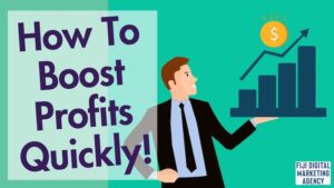 raising prices - How To Boost Profits Quickly - digital marketing Fiji